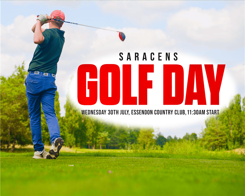 Saracens Charity Golf Day