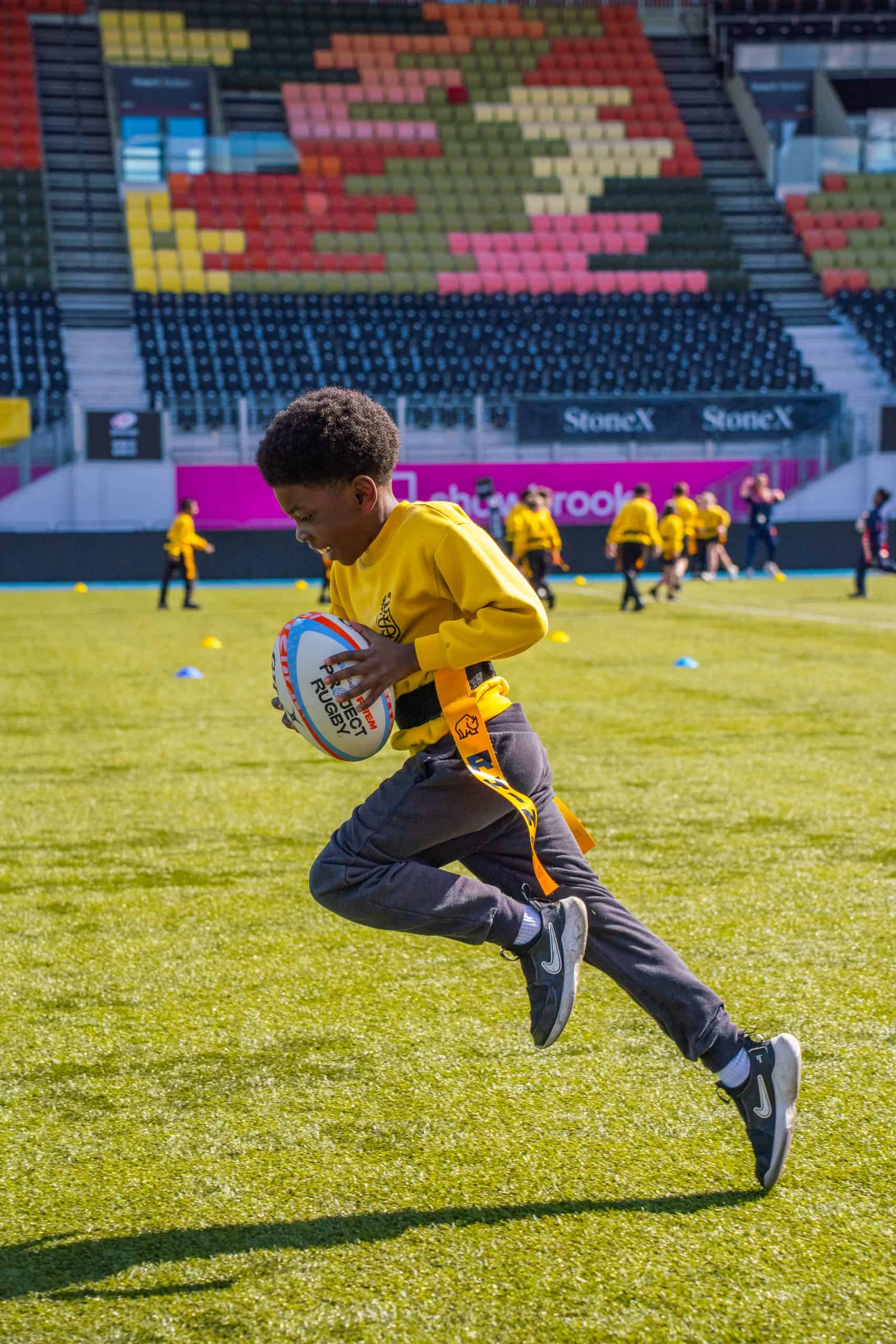 Project Rugby Primary Schools