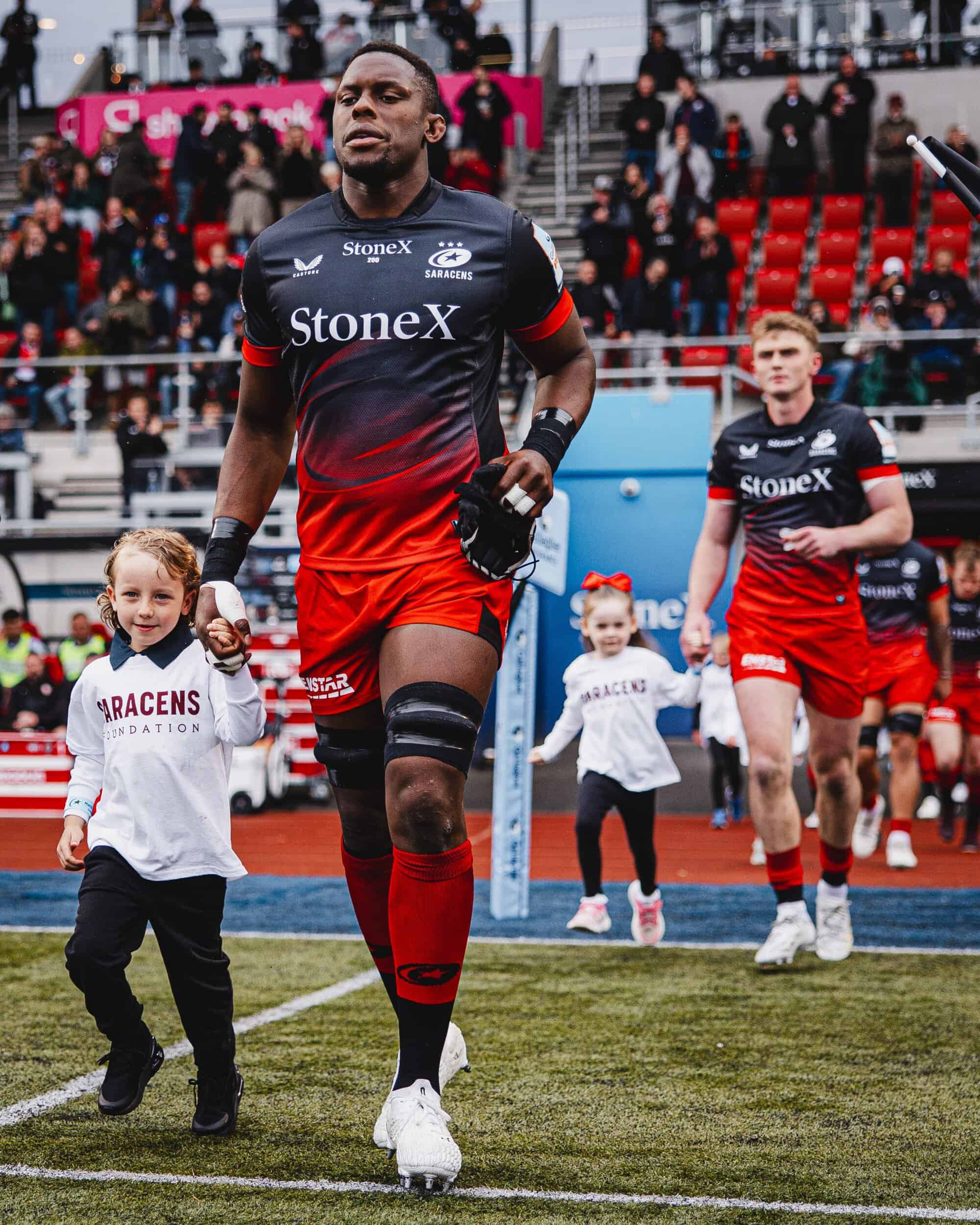 Saracens v Gloucester Rugby